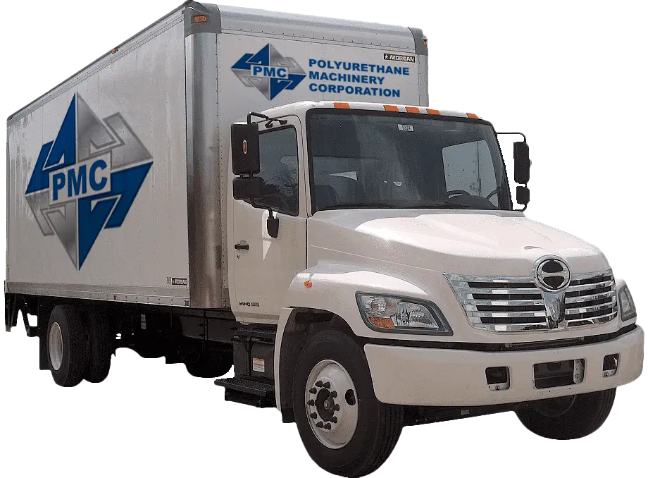 PMC-Spray-foam-equipment-box-truck-semi-trailer-truck-truck