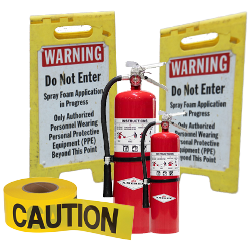 PPE_Caution_signs_Safety_items